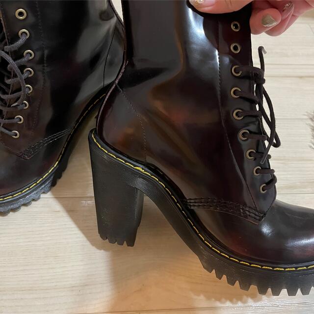 Dr.Martens(ドクターマーチン)のドクターマーチン 10ホール ブーツ ケンドラ Dr.Martens レディースの靴/シューズ(ブーツ)の商品写真