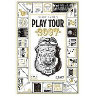 NAMIE AMURO / PLAY TOUR 2007 (DVD)(ミュージック)