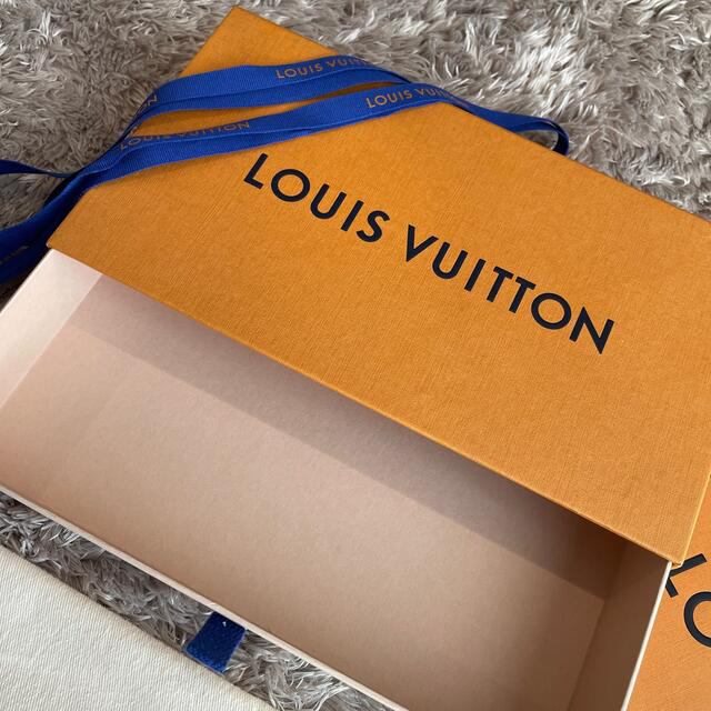 LOUIS VUITTON(ルイヴィトン)のルイヴィトン空箱　【財布用】 レディースのバッグ(ショップ袋)の商品写真