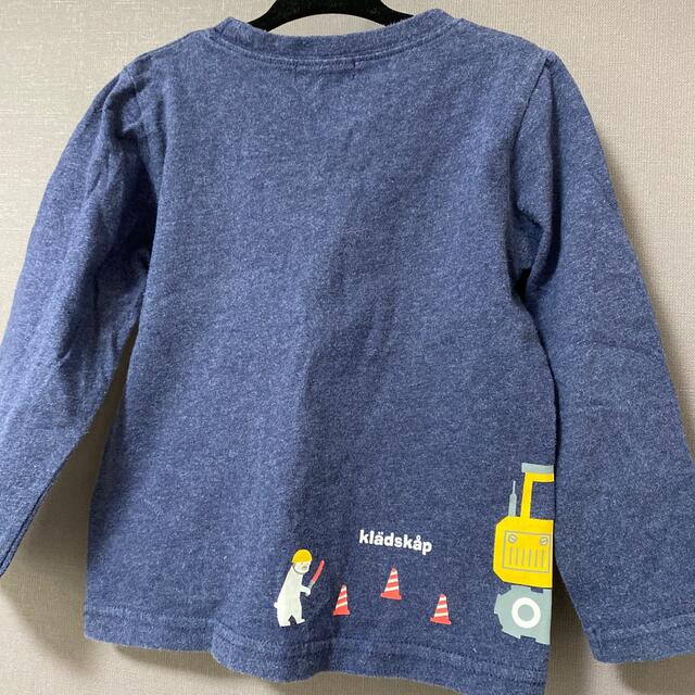 kladskap(クレードスコープ)のクレードスコープ　ロンT 100センチ キッズ/ベビー/マタニティのキッズ服男の子用(90cm~)(Tシャツ/カットソー)の商品写真