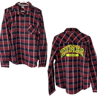 ズンバ(Zumba)のZumba ズンバ 2001 Button Up ボタンアップ シャツ XS(ダンス/バレエ)