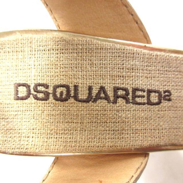 DSQUARED2(ディースクエアード)のディースクエアード サンダル 36美品  - レディースの靴/シューズ(サンダル)の商品写真