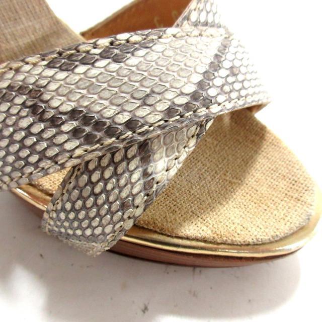 DSQUARED2(ディースクエアード)のディースクエアード サンダル 36美品  - レディースの靴/シューズ(サンダル)の商品写真