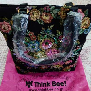 シンクビー(Think Bee!)の激レア 新品 Think Bee! ハンドバッグ(ハンドバッグ)