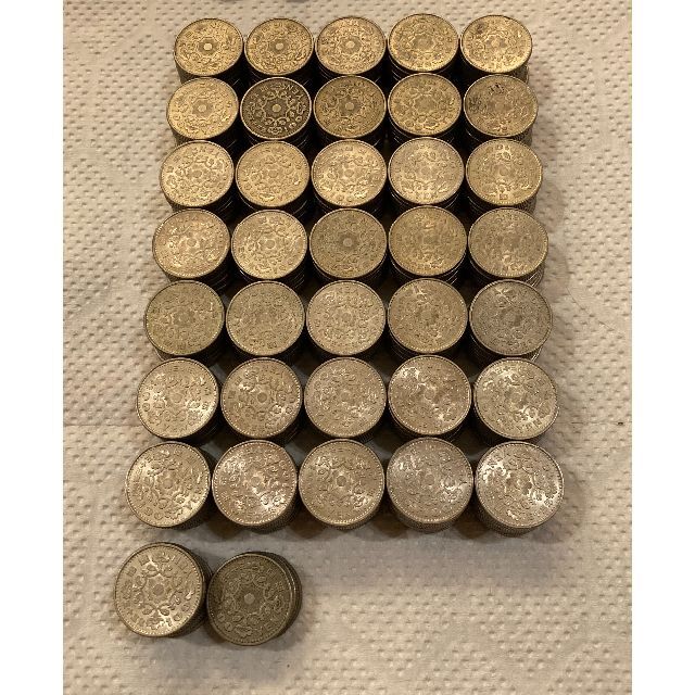 100円銀貨 合計604枚 鳳凰 稲穂 東京オリンピック 貨幣