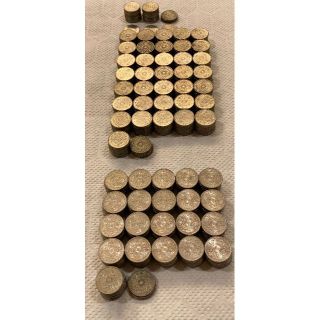 100円銀貨 合計604枚 鳳凰 稲穂  東京オリンピック (貨幣)