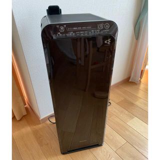 未使用に近い 加湿空気清浄機 DAIKEN ダイキン 黒 冷暖房/空調 空気