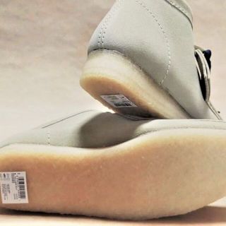 クラークス CLARKS ワラビーブーツ UKモデル メープル UK9.5新着！