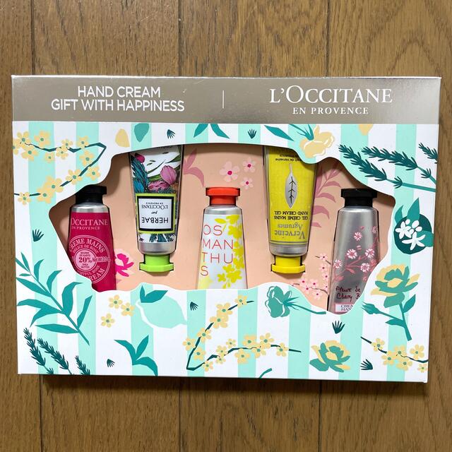 L'OCCITANE(ロクシタン)の数量限定　ロクシタン　ハンドクリーム　5種ギフトセット コスメ/美容のボディケア(ハンドクリーム)の商品写真