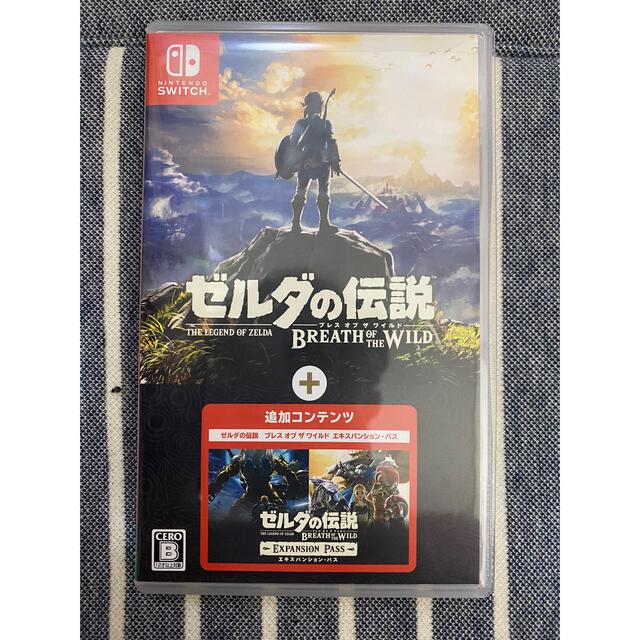 ゼルダの伝説 ブレス オブ ザ ワイルド ＋ エキスパンション・パス Switc