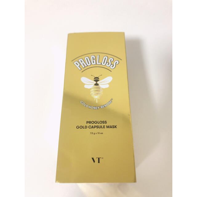  VT ♡PROGLOSS GOLD CAPSULE MASK コスメ/美容のスキンケア/基礎化粧品(パック/フェイスマスク)の商品写真