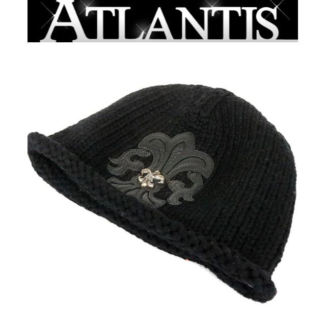 お買い得価格 CHROME HEARTS(クロムハーツ) BEANIE ニットビーニー CH