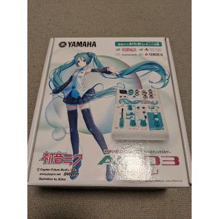 ヤマハ(ヤマハ)のYAMAHA AG03  初音ミクモデル  ヤマハ(オーディオインターフェイス)