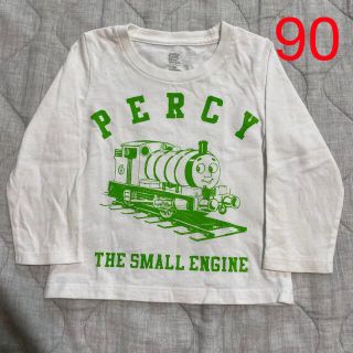 グラニフ(Design Tshirts Store graniph)の【グラニフ】きかんしゃトーマス・パーシー　ロンT・ 90サイズ(Tシャツ/カットソー)