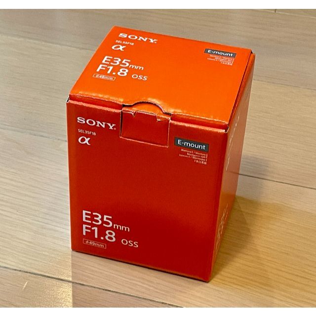 ほぼ新品】ソニー SONY Eマウント SEL35F18-