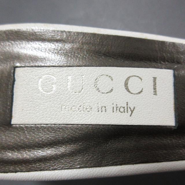 Gucci(グッチ)のグッチ ミュール 7C レディース - GG柄 レディースの靴/シューズ(ミュール)の商品写真