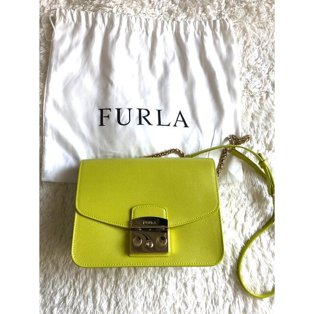 FURLA メトロポリス　ショルダーバッグ