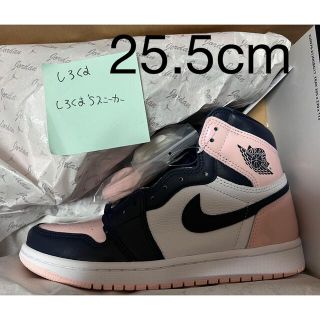 ナイキ(NIKE)の[25.5cm] NIKE AIR JORDAN1  atmosphere(スニーカー)