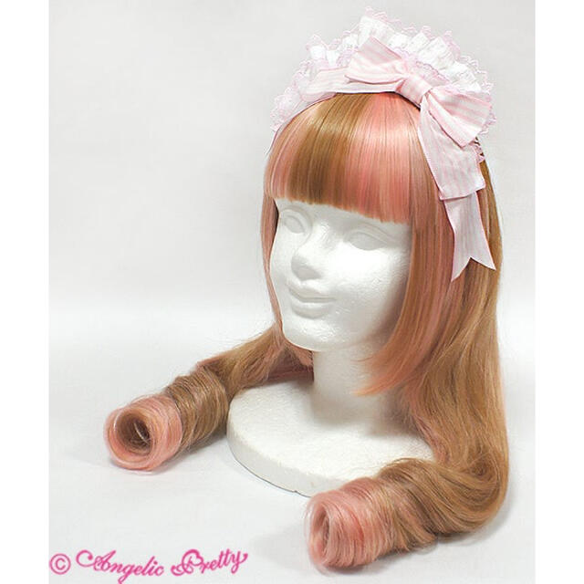 Angelic Pretty(アンジェリックプリティー)の■Angelic Pretty■Dreamy Parfaitカフェカチューシャ■ レディースのヘアアクセサリー(カチューシャ)の商品写真