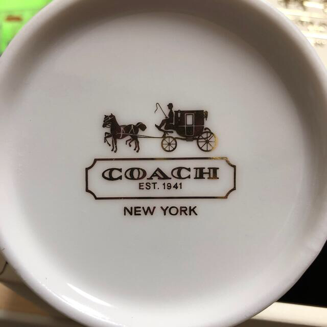 COACH(コーチ)のコーチ　マグカップ インテリア/住まい/日用品のキッチン/食器(グラス/カップ)の商品写真