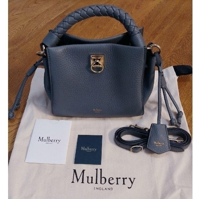 Mulberry(マルベリー)の【新品】Mulberry マルベリー Mini Iris ミニアイリス レディースのバッグ(ショルダーバッグ)の商品写真