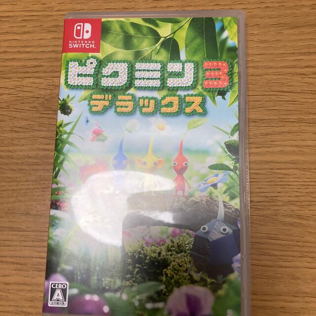 ピクミン3 デラックス Switch エンタメ/ホビーのゲームソフト/ゲーム機本体(家庭用ゲームソフト)の商品写真