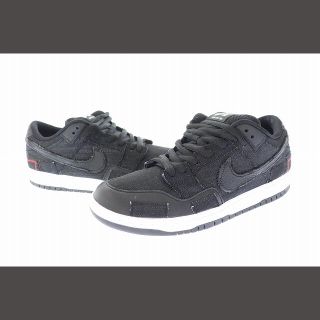 ナイキ(NIKE)のナイキ NIKE ×Wasted youth ウェステッド ユース ダンク ロー(スニーカー)