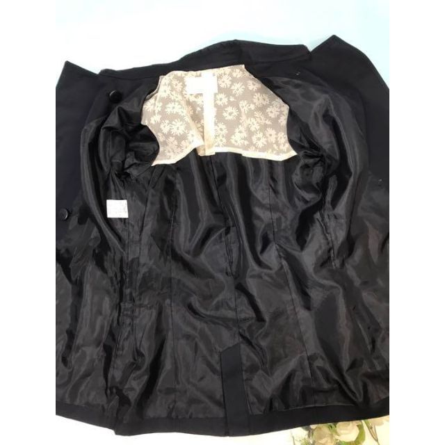 anySiS(エニィスィス)のanySIS ネイビーブルーが落ち着いた装いを演出　トレンチコート レディースのジャケット/アウター(トレンチコート)の商品写真