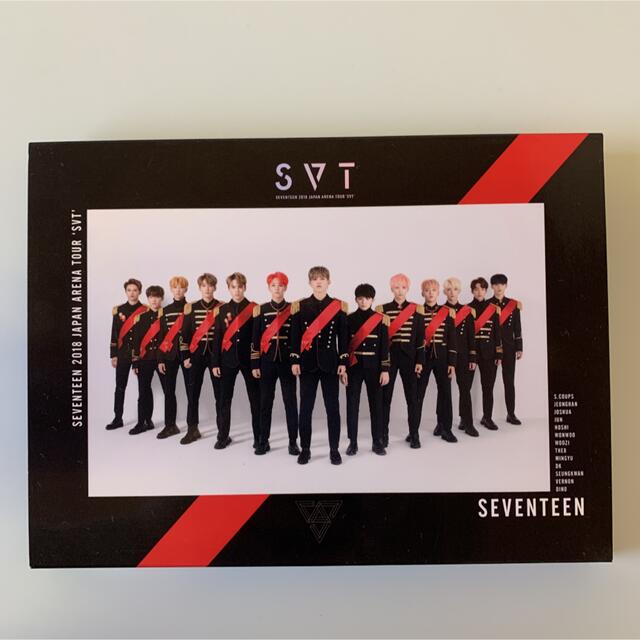 SEVENTEEN SVT BluRaySEVENTEEN