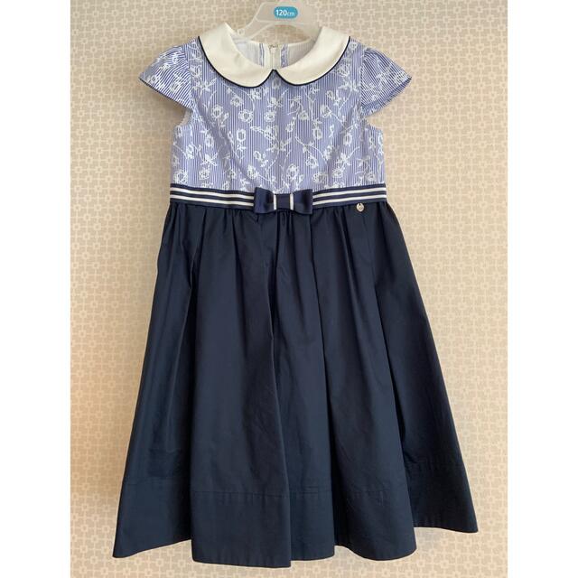 入学式 発表会　おでかけ　フォーマル ワンピース キッズ/ベビー/マタニティのキッズ服女の子用(90cm~)(ドレス/フォーマル)の商品写真