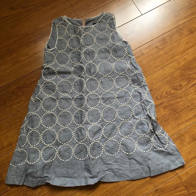 ミナペルホネン　タンバリン　ワンピースキッズ服女の子用(90cm~)