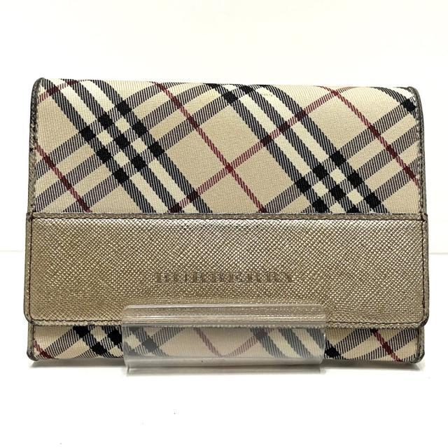 BURBERRY(バーバリー)のバーバリー 2つ折り財布 - チェック柄 レディースのファッション小物(財布)の商品写真