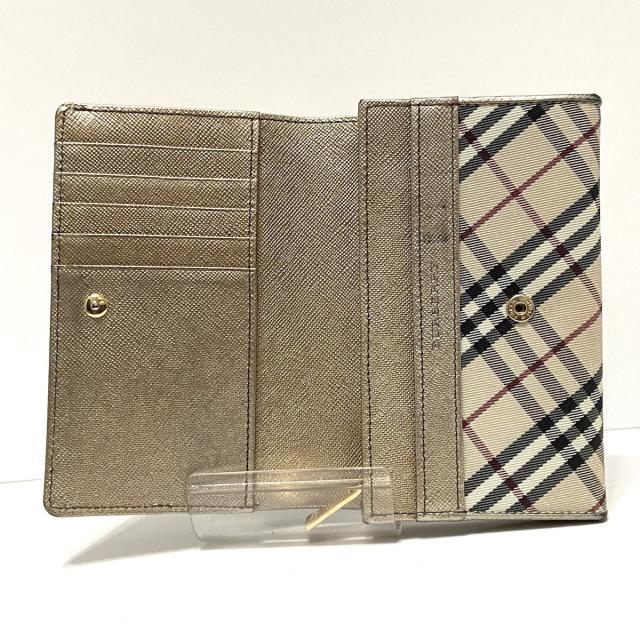 BURBERRY(バーバリー)のバーバリー 2つ折り財布 - チェック柄 レディースのファッション小物(財布)の商品写真