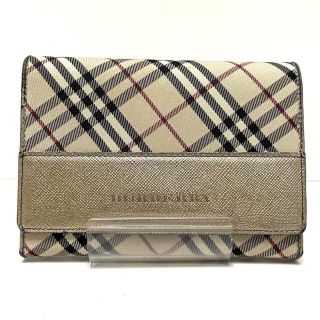 バーバリー(BURBERRY)のバーバリー 2つ折り財布 - チェック柄(財布)