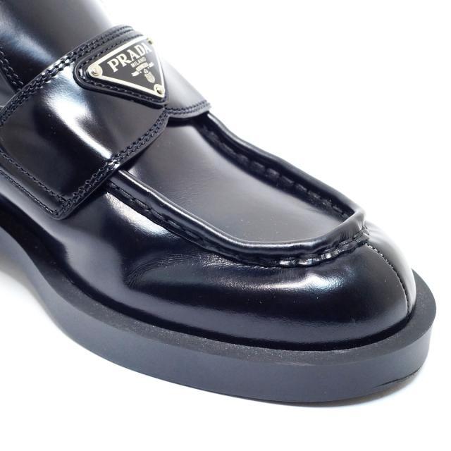 PRADA(プラダ)のプラダ ミュール 37 レディース美品  - 黒 レディースの靴/シューズ(ミュール)の商品写真