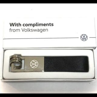 フォルクスワーゲン(Volkswagen)の⭐️【レア新品】VW純正キーホルダー新品(ドイツ製)(車外アクセサリ)