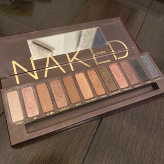 アーバンディケイ(Urban Decay)の最終【7月末処分予定・送料込み】NAKED アイシャドウパレット　ブラウン(アイシャドウ)