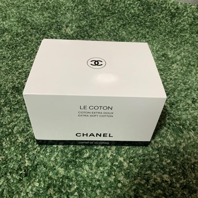 CHANEL(シャネル)のシャネル　CHANEL コットン コスメ/美容のメイク道具/ケアグッズ(コットン)の商品写真