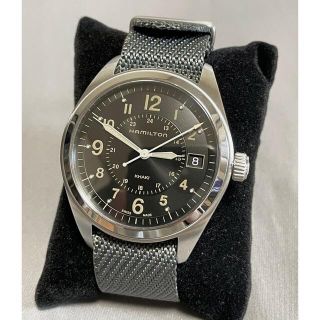 ハミルトン(Hamilton)の値下可 美品 hamilton khaki H685510 ハミルトン カーキ(腕時計(アナログ))