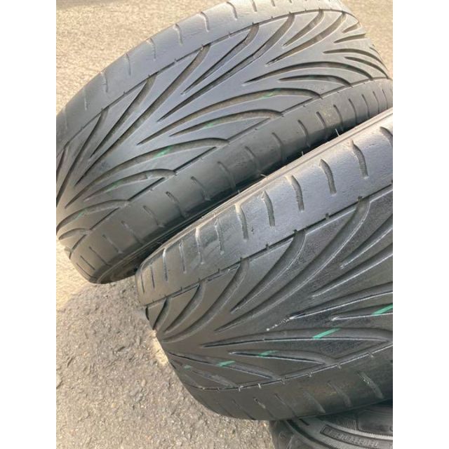 ネコ様専用！ 4穴 PCD100 +38 185/55R15 4本セット 自動車/バイクの自動車(タイヤ・ホイールセット)の商品写真