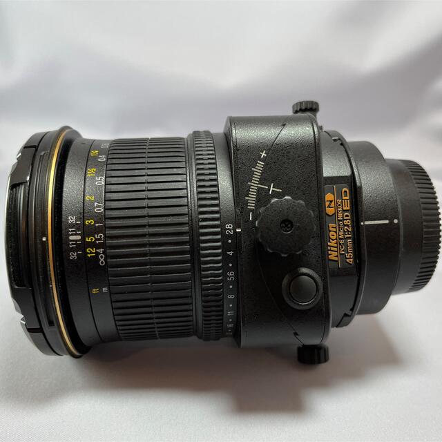 Nikon(ニコン)のPC-E Micro NIKKOR 45mm f/2.8D ED スマホ/家電/カメラのカメラ(レンズ(単焦点))の商品写真