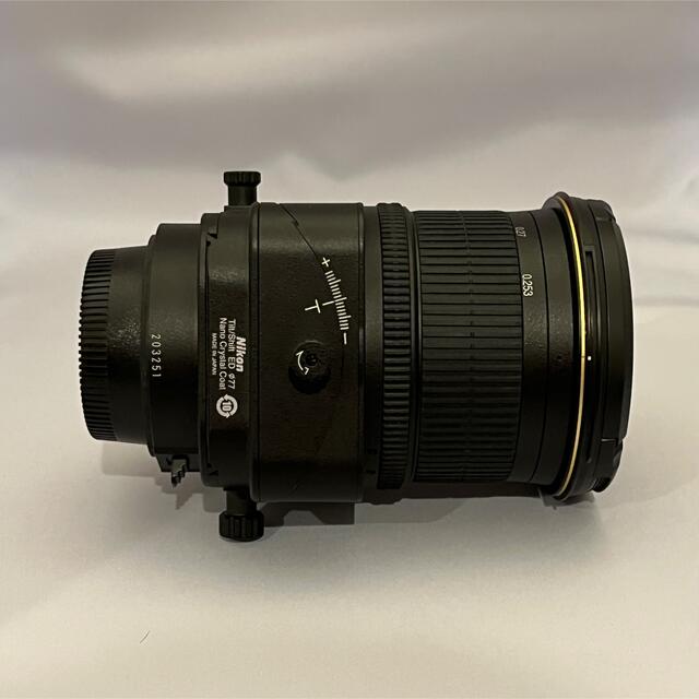 Nikon(ニコン)のPC-E Micro NIKKOR 45mm f/2.8D ED スマホ/家電/カメラのカメラ(レンズ(単焦点))の商品写真