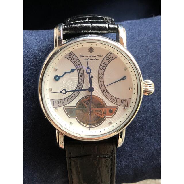 GENEVE YACHT CLUB】 メンズ自動巻きウォッチの通販 by lap's GENEVE YACHT CLUB】 メンズ自動巻きウォッチの通販 by lap's
