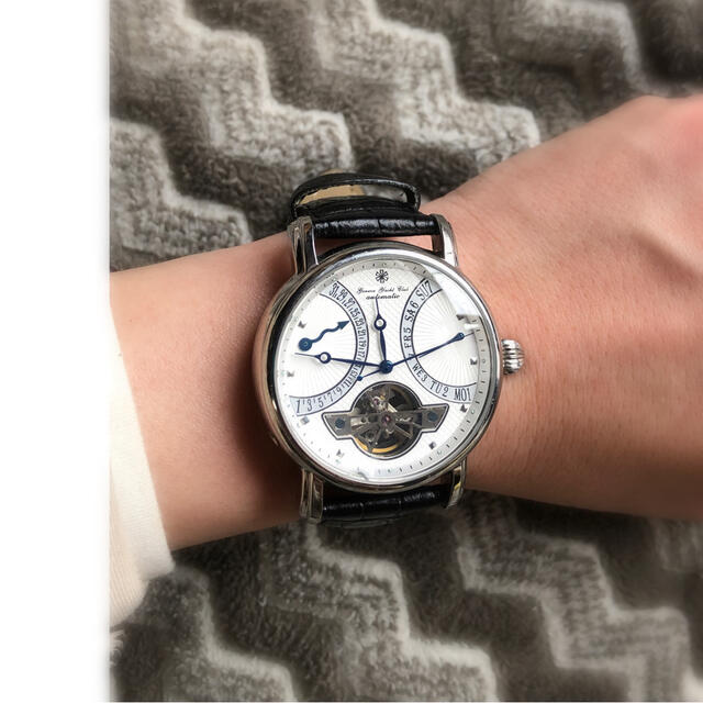 GENEVE YACHT CLUB】 メンズ自動巻きウォッチの通販 by lap's GENEVE YACHT CLUB】 メンズ自動巻きウォッチの通販 by lap's