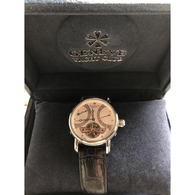 GENEVE YACHT CLUB】 メンズ自動巻きウォッチの通販 by lap's GENEVE YACHT CLUB】 メンズ自動巻きウォッチの通販 by lap's