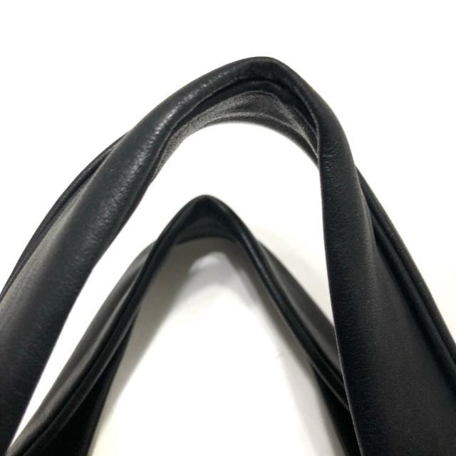 カワカワ ハンドバッグ美品  - 黒 レザー レディースのバッグ(ハンドバッグ)の商品写真