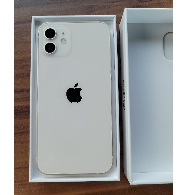 Apple　未使用品iPhone12 64GB white