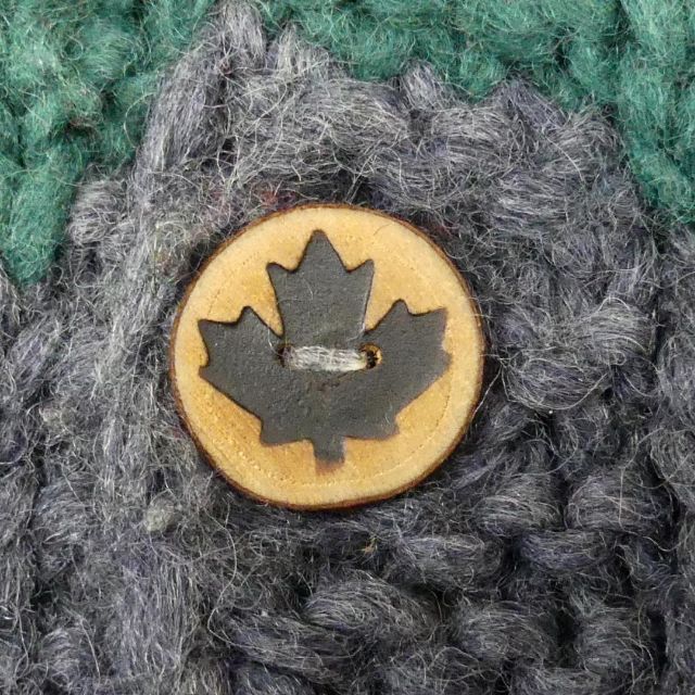 カウチン セーター カナタ ニット カナダ製 L位  メンズ ジャケット