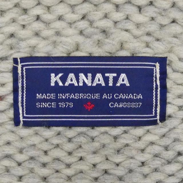 カウチン セーター kanata ニット カナダ製 カナタ L位  メンズ 5