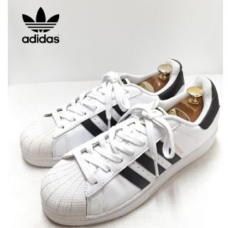 アディダス(adidas)の最値!!奇跡の復刻モデル!アディダス スーパースター レザー スニーカー 26(スニーカー)